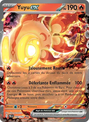 Yuyu-ex n° 40 – Évolutions à Paldea