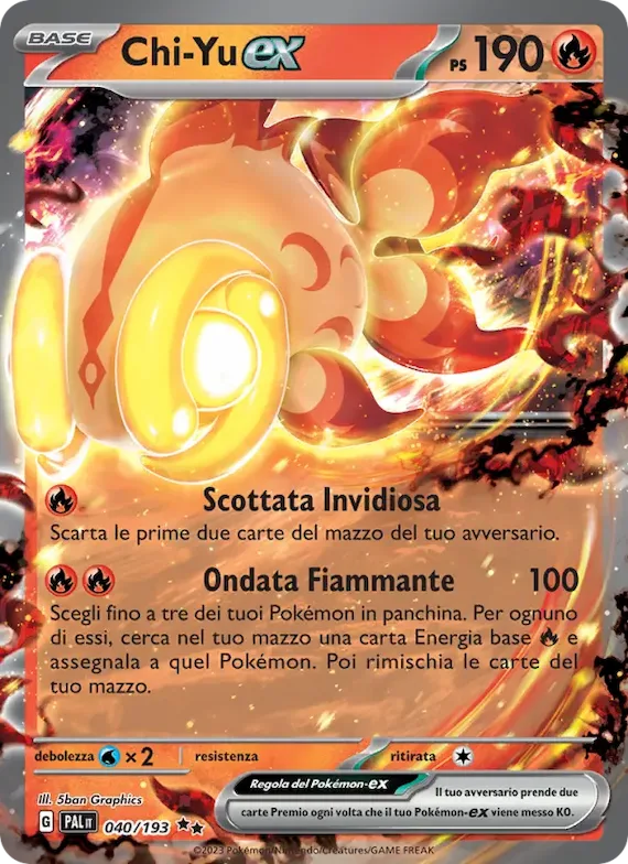 Chi-Yu-ex 40 – Evoluzioni a Paldea