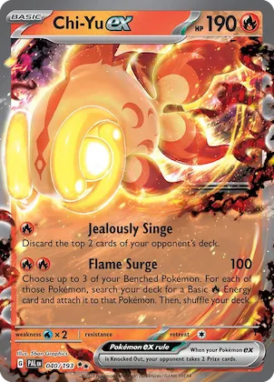Chi-Yu ex #40 – Paldea Evolved