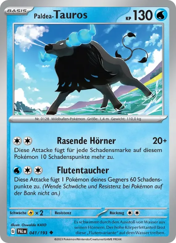 Paldea-Tauros 41 – Entwicklungen in Paldea