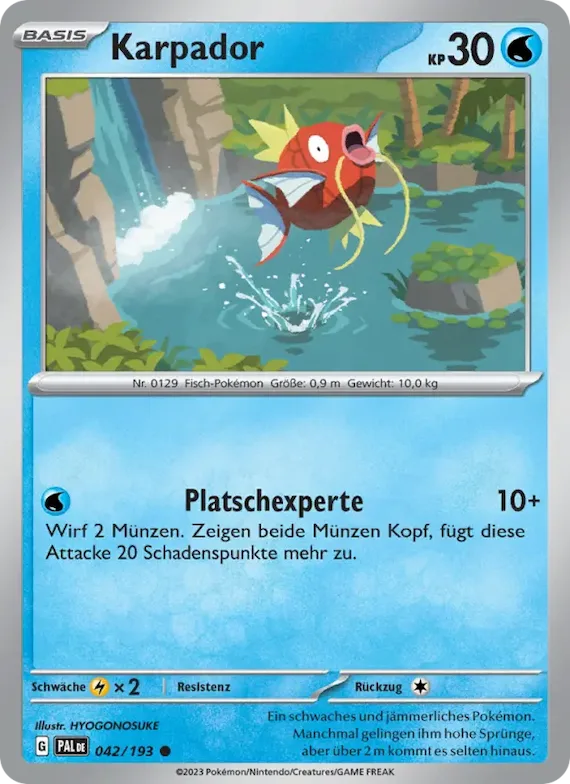 Karpador 42 – Entwicklungen in Paldea