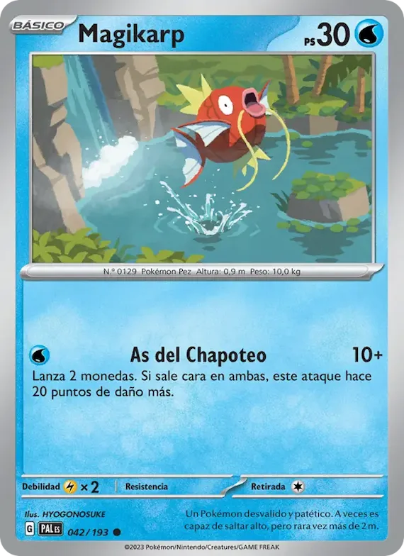 Magikarp 42 – Evoluciones en Paldea