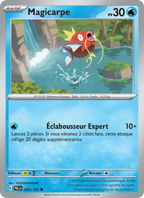 Magicarpe 42 – Évolutions à Paldea