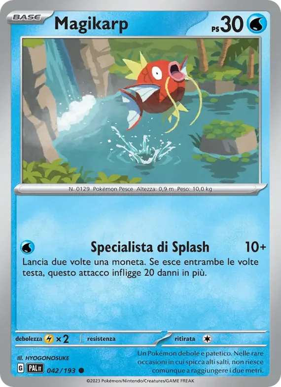 Magikarp 42 – Evoluzioni a Paldea