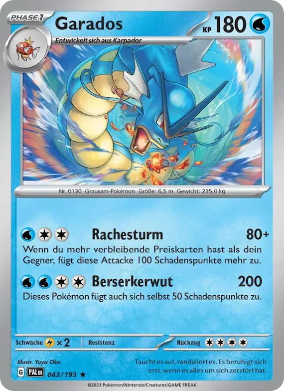 Garados 43 – Entwicklungen in Paldea