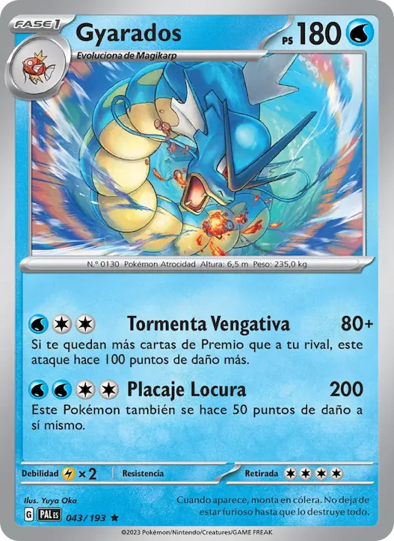 Gyarados 43 – Evoluciones en Paldea
