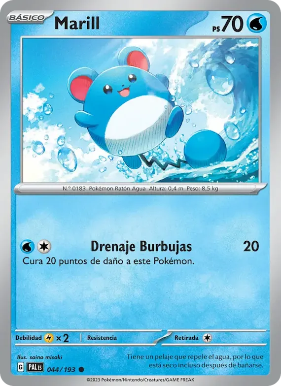 Marill 44 – Evoluciones en Paldea