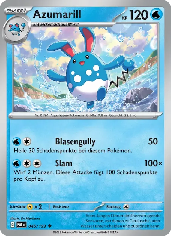 Azumarill 45 – Entwicklungen in Paldea