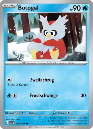 Botogel Nr. 46 – Paldea Evolved