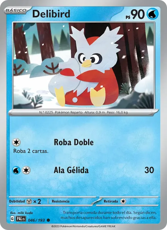 Delibird 46 – Evoluciones en Paldea
