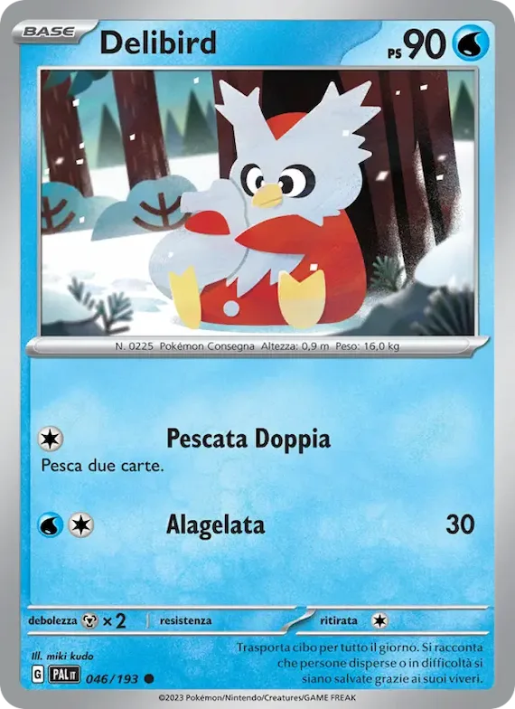 Delibird 46 – Evoluzioni a Paldea