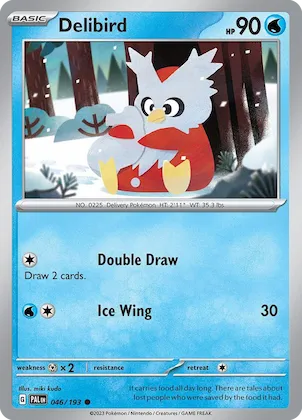 Delibird #46 – Paldea Evolved