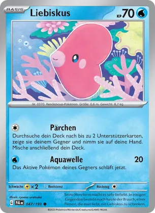 Liebiskus Nr. 47 – Paldea Evolved