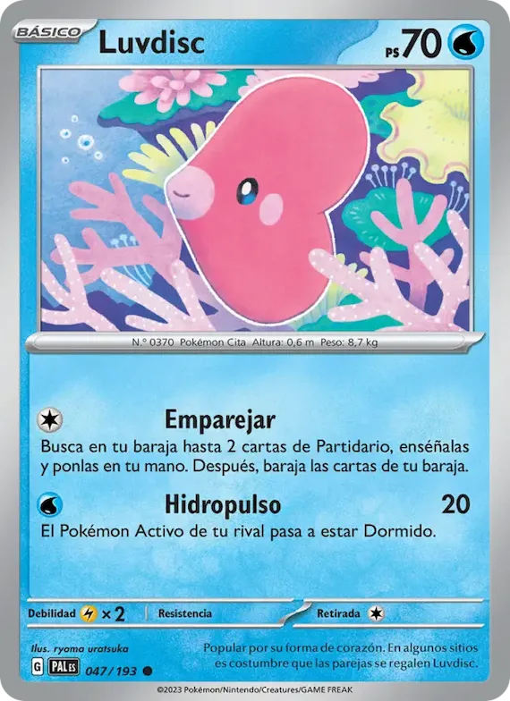 Luvdisc 47 – Evoluciones en Paldea