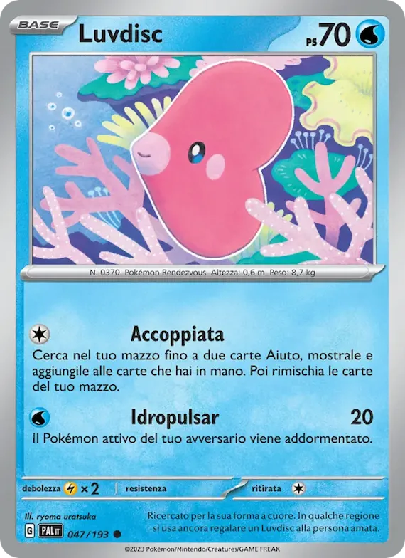 Luvdisc 47 – Evoluzioni a Paldea