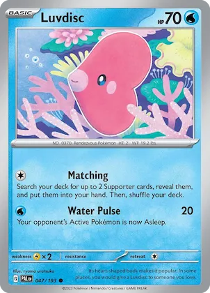 Luvdisc #47 – Paldea Evolved