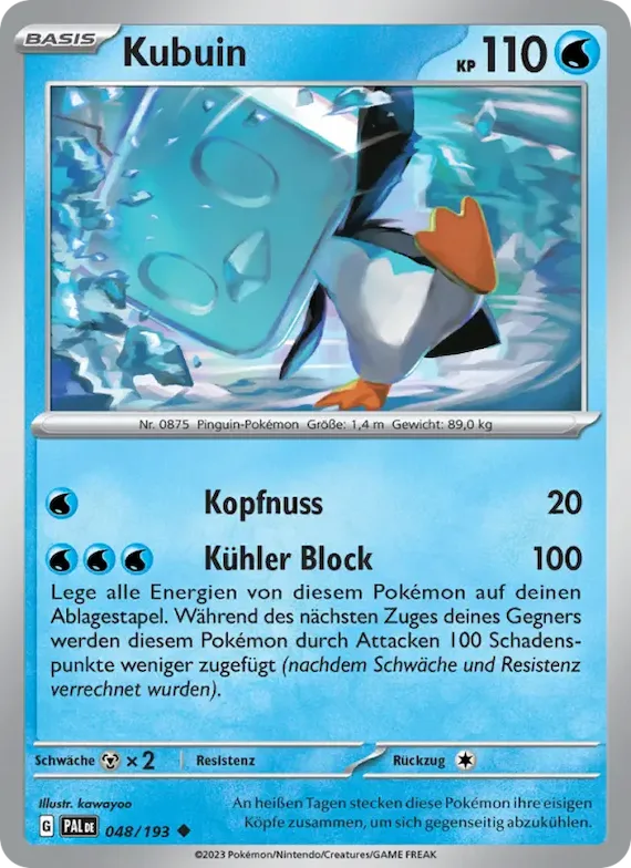 Kubuin 48 – Entwicklungen in Paldea