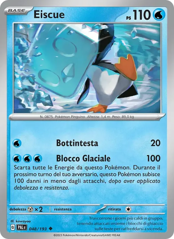 Eiscue 48 – Evoluzioni a Paldea