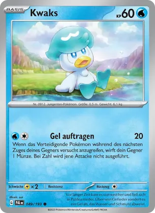 Kwaks Nr. 49 – Paldea Evolved
