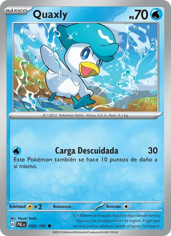 Quaxly 50 – Evoluciones en Paldea