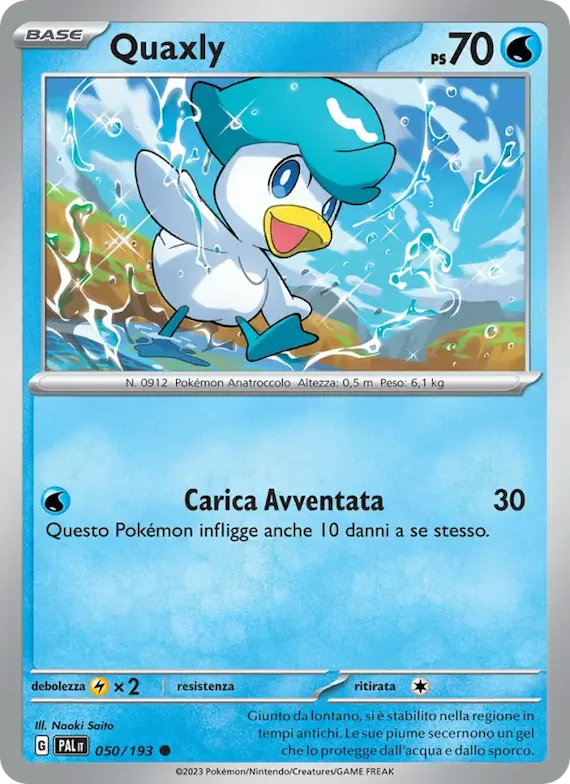Quaxly 50 – Evoluzioni a Paldea