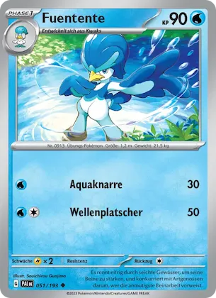 Fuentente Nr. 51 – Paldea Evolved