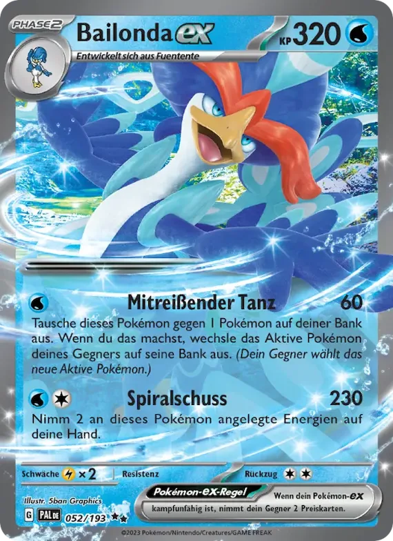Bailonda-ex 52 – Entwicklungen in Paldea