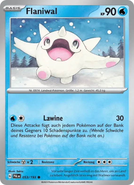 Flaniwal 53 – Entwicklungen in Paldea