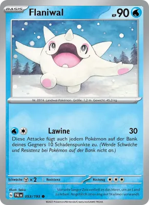 Flaniwal Nr. 53 – Entwicklungen in Paldea