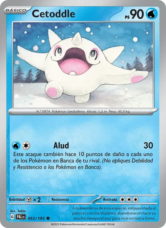 Cetoddle 53 – Evoluciones en Paldea