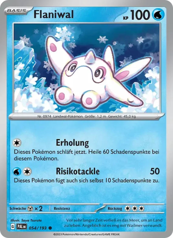 Flaniwal 54 – Entwicklungen in Paldea