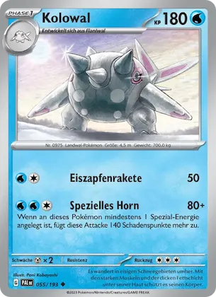 Kolowal Nr. 55 – Paldea Evolved