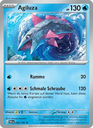 Agiluza Nr. 56 – Paldea Evolved