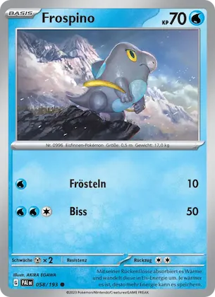 Frospino Nr. 58 – Paldea Evolved