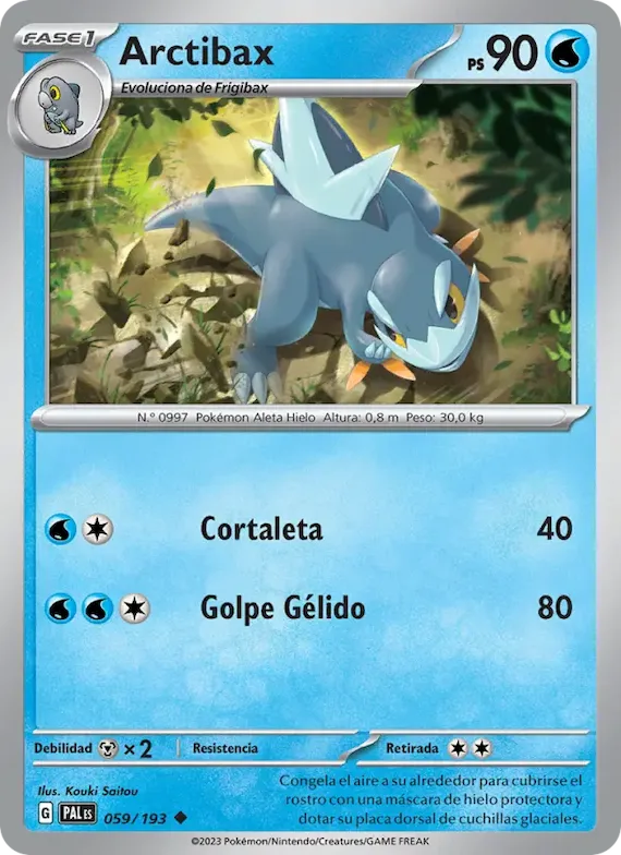 Arctibax 59 – Evoluciones en Paldea