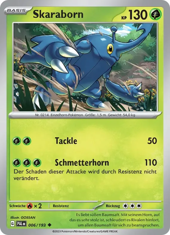 Skaraborn 6 – Entwicklungen in Paldea