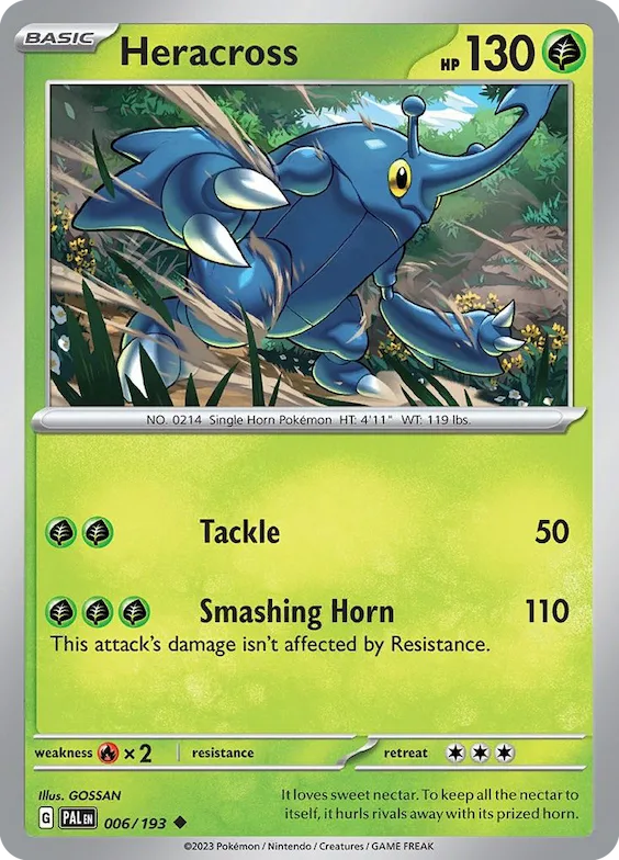 Heracross 6 – Evoluções em Paldea