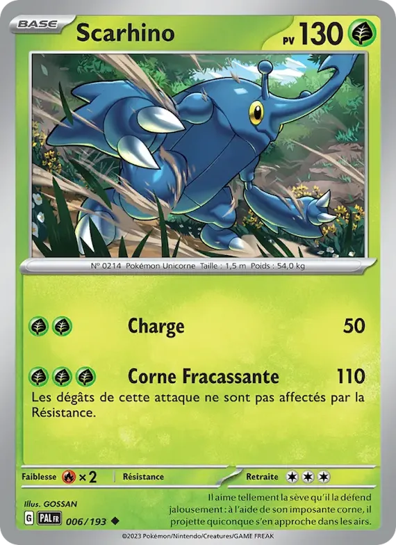 Scarhino 6 – Évolutions à Paldea