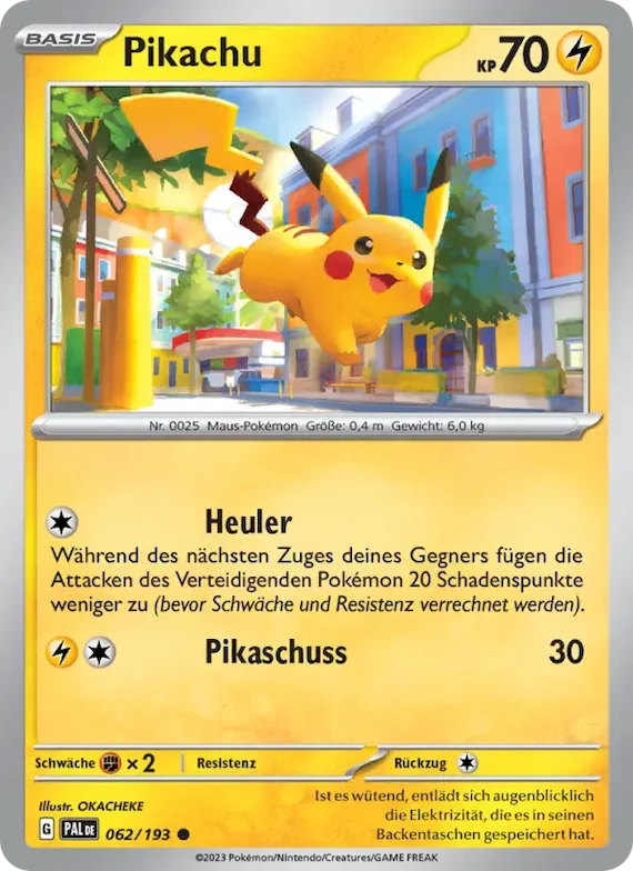 Pikachu 62 – Entwicklungen in Paldea