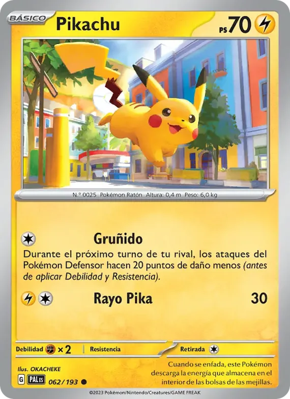 Pikachu 62 – Evoluciones en Paldea