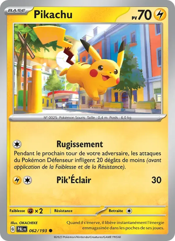 Pikachu 62 – Évolutions à Paldea
