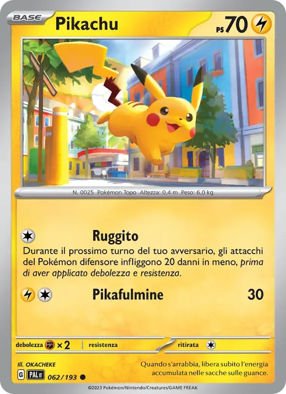 Pikachu 62 – Evoluzioni a Paldea