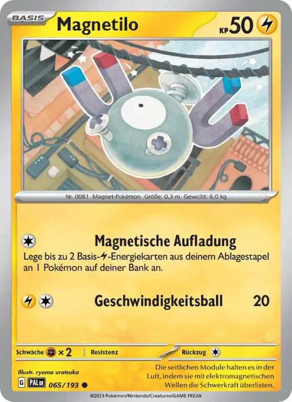 Magnetilo 65 – Entwicklungen in Paldea