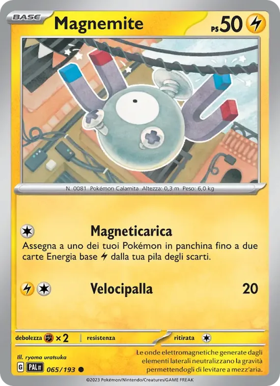 Magnemite 65 – Evoluzioni a Paldea