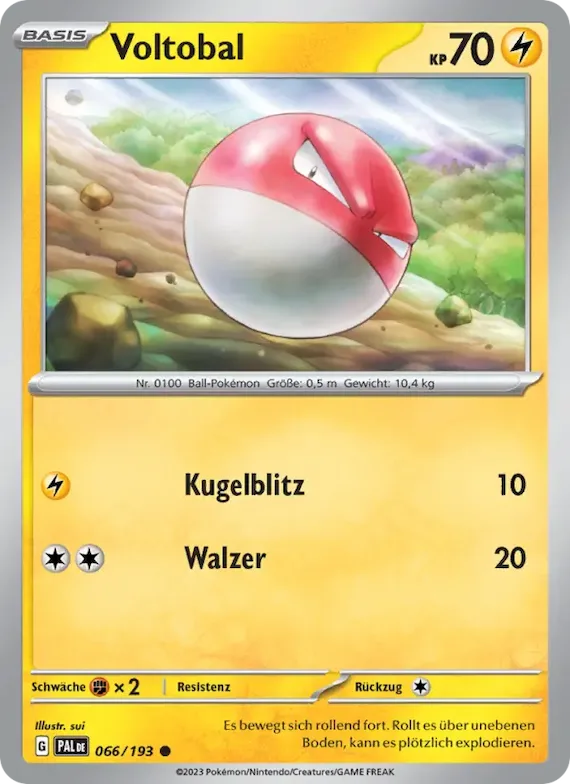Voltobal 66 – Entwicklungen in Paldea
