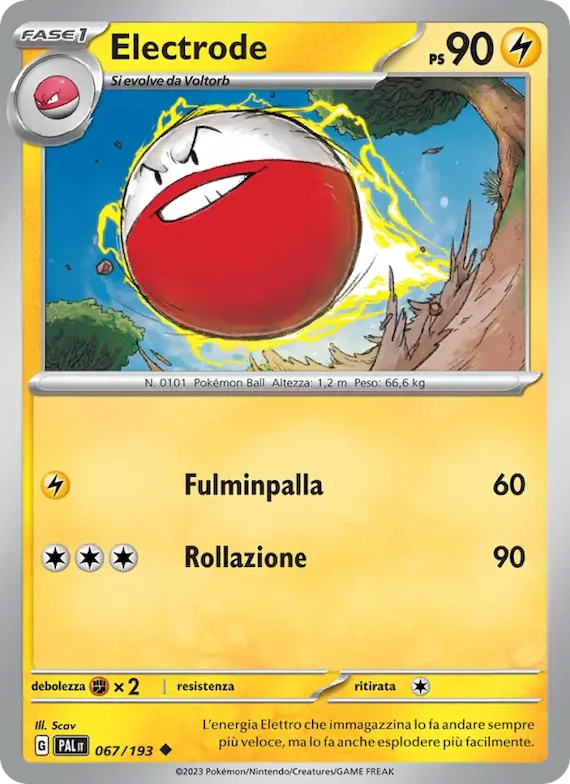 Electrode 67 – Evoluzioni a Paldea