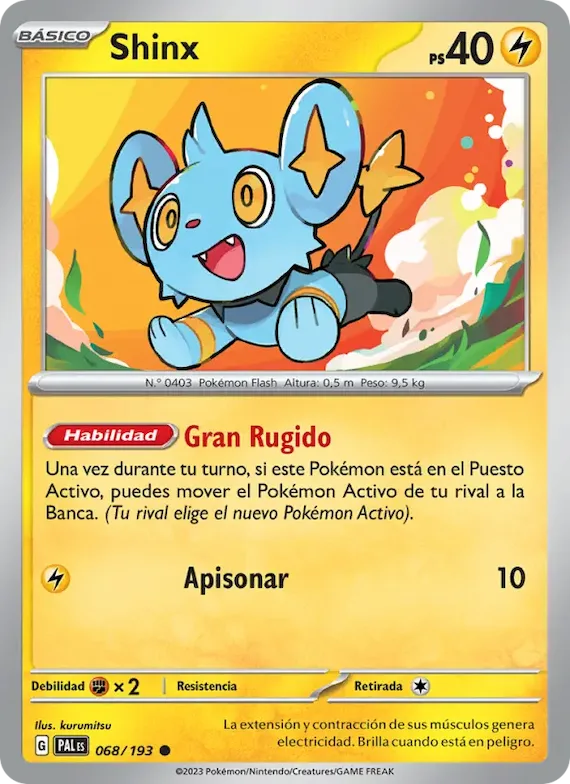 Shinx 68 – Evoluciones en Paldea