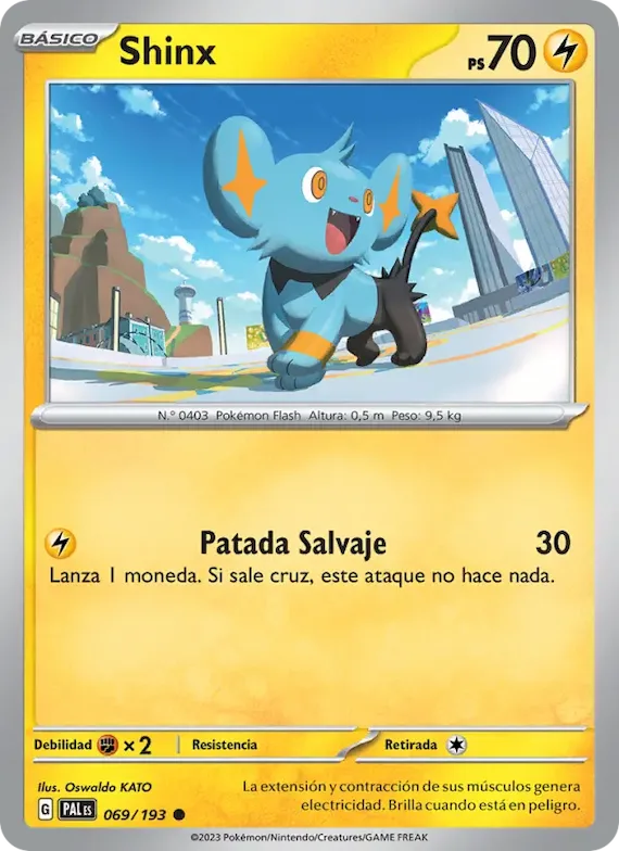 Shinx 69 – Evoluciones en Paldea