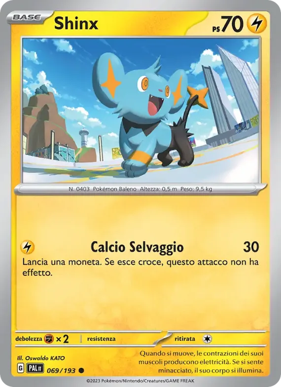 Shinx 69 – Evoluzioni a Paldea