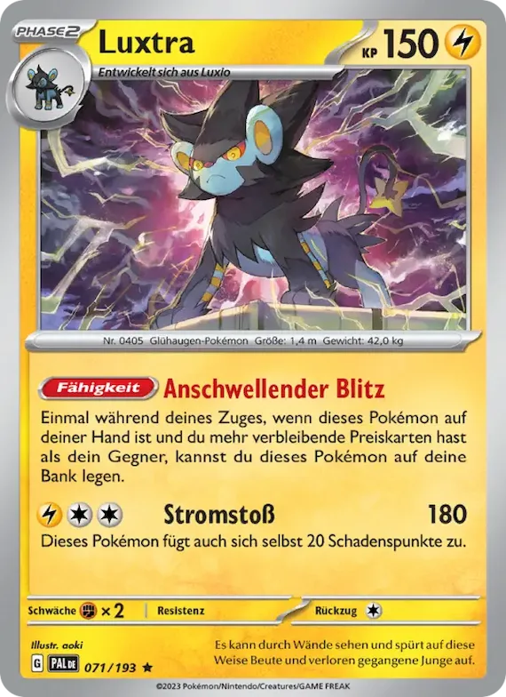 Luxtra 71 – Entwicklungen in Paldea